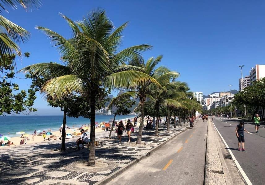 Ipanema Posto8 Com 1Quarto E 1Mesanino Flat40M2 Rua Hotel Fasano Rio de Janeiro Exterior foto